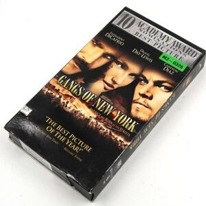 Gangs of New York (VHS, 2003)